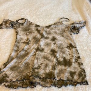 american eagle off the shoulder top